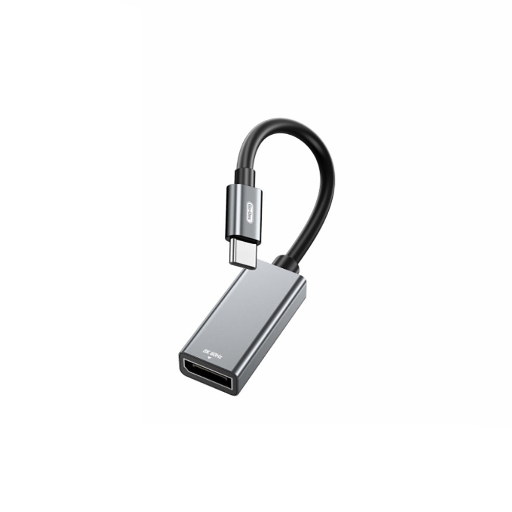 Go Des GD-8378 8K 60 Hz Görüntü Kalitesi Type-C to Display Port Dönüştürücü Go Des GD-8378 8K 60 Hz Görüntü Kalitesi Type-C to Display Port Dönüştürücü